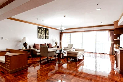 คอนโดให้เช่า : Centre Point Residence Phromphong Bangkok 3 bedrooms, for rent