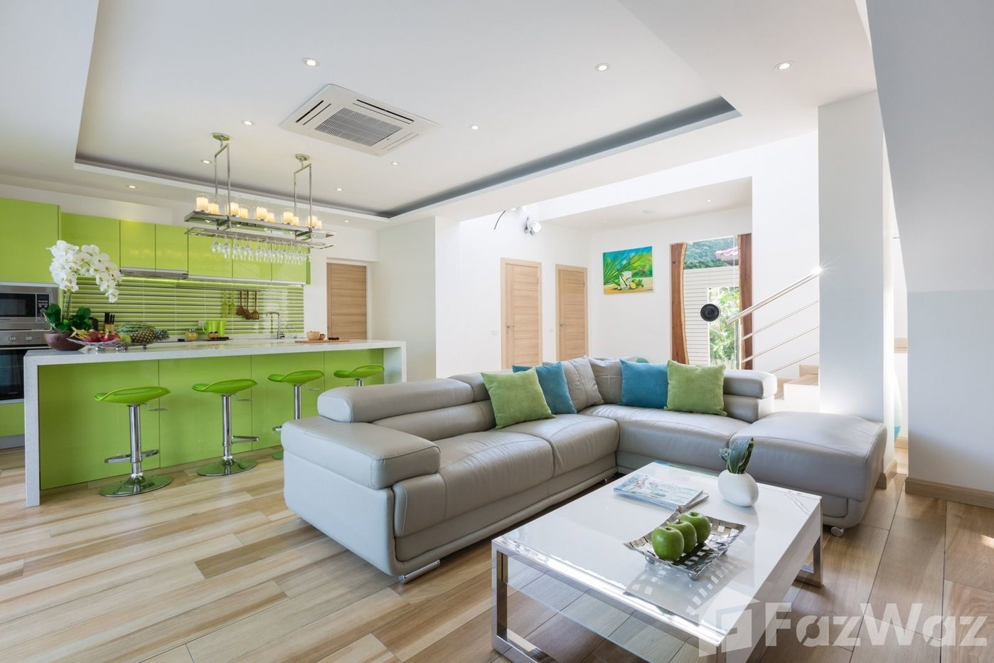 รูป ขาย วิลล่า 5 ห้องนอน ในโครงการ บ้าน ใต้ เอสเตท 1166596 - รูปที่ 3/5