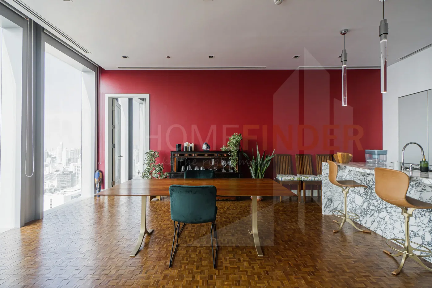 รูป The Ritz - Carlton Residences at MahaNakhon 2 bedrooms, for rent - รูปที่ 4/10