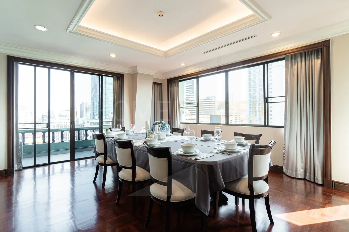 รูป Ploenruedee Residence 4 bedrooms, for rent - รูปที่ 6/22