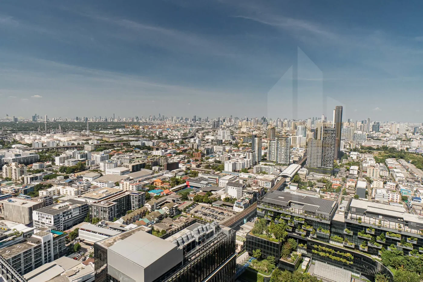 รูป Whizdom Inspire Sukhumvit 2 bedrooms, for rent - รูปที่ 10/10