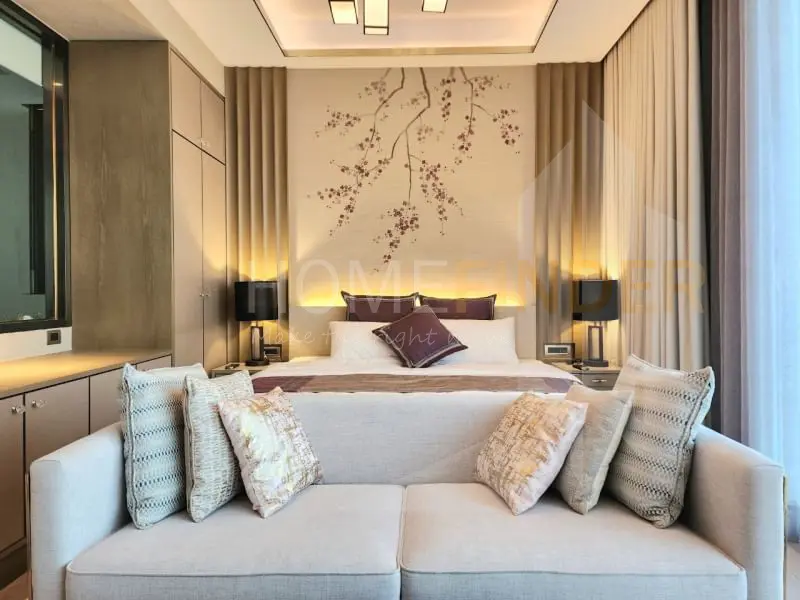 รูป The Residences At Mandarin Oriental Bangkok 3 bedrooms, for rent - รูปที่ 5/10
