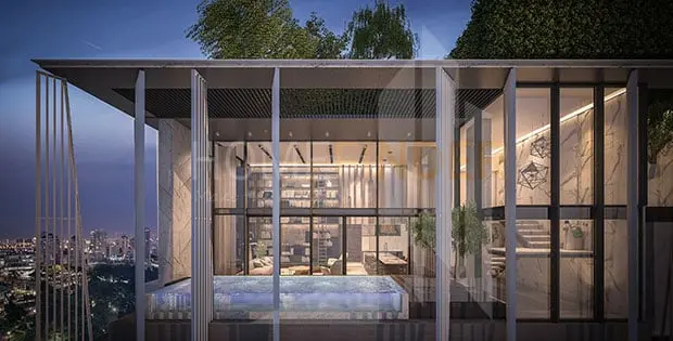 รูป FYNN Sukhumvit 31 2 bedrooms, for sale - รูปที่ 3/5