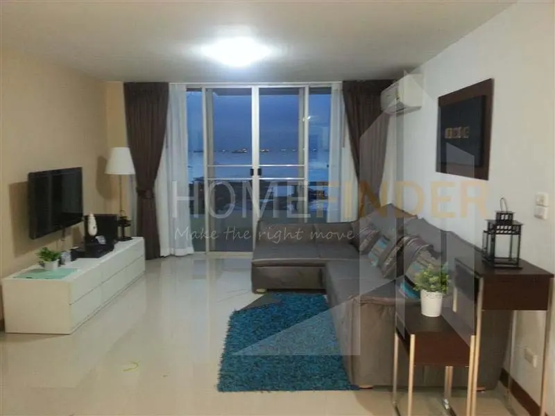 รูป Rama Harbour View Condo 2 bedrooms, for rent - รูปที่ 1/13