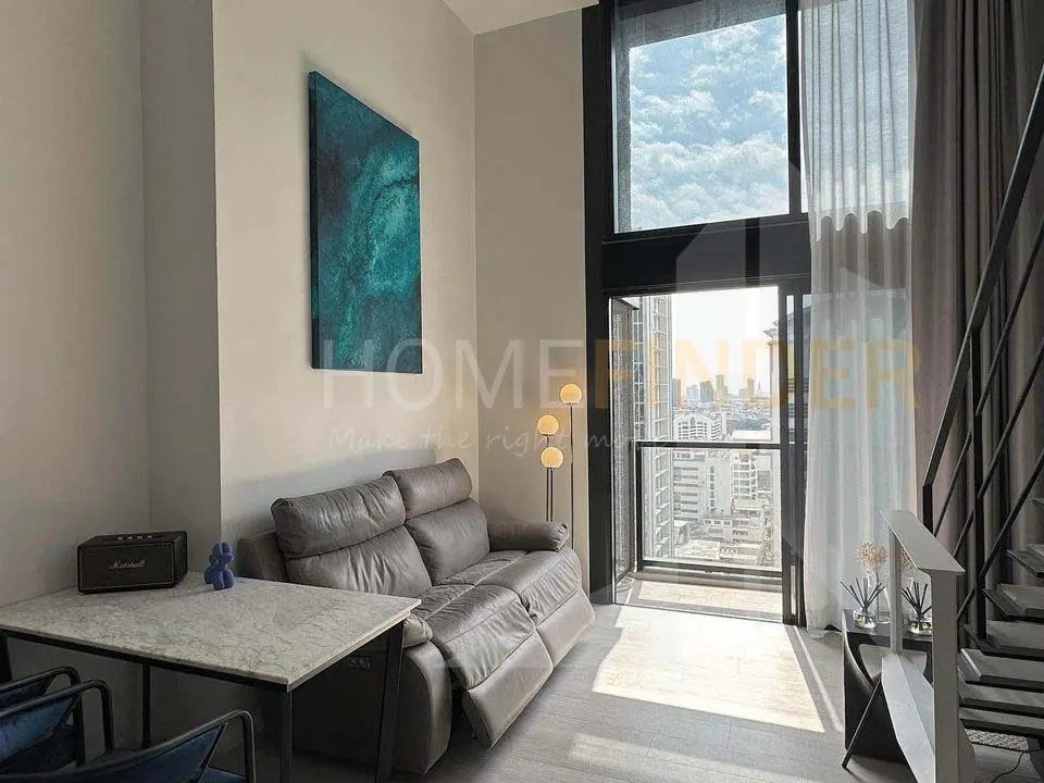picture The Lofts Silom 1 bedroom, for sale - 1/4