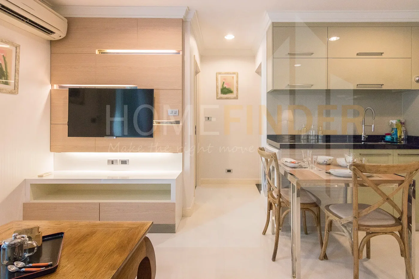 picture The Crest Sukhumvit 24 1 bedroom, for rent - 3/12