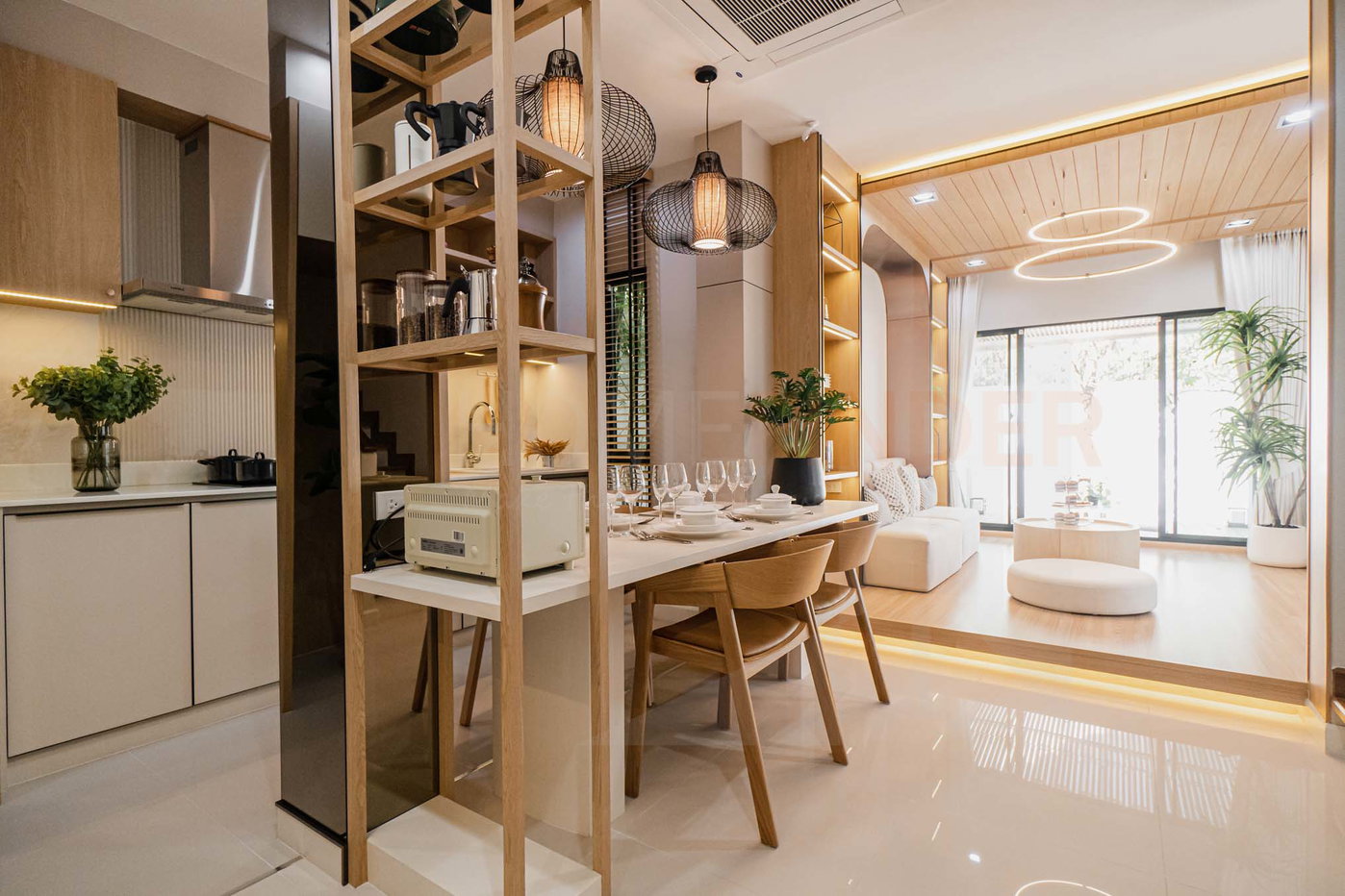 รูป The One Life Bangna 4 bedrooms, for sale - รูปที่ 7/20
