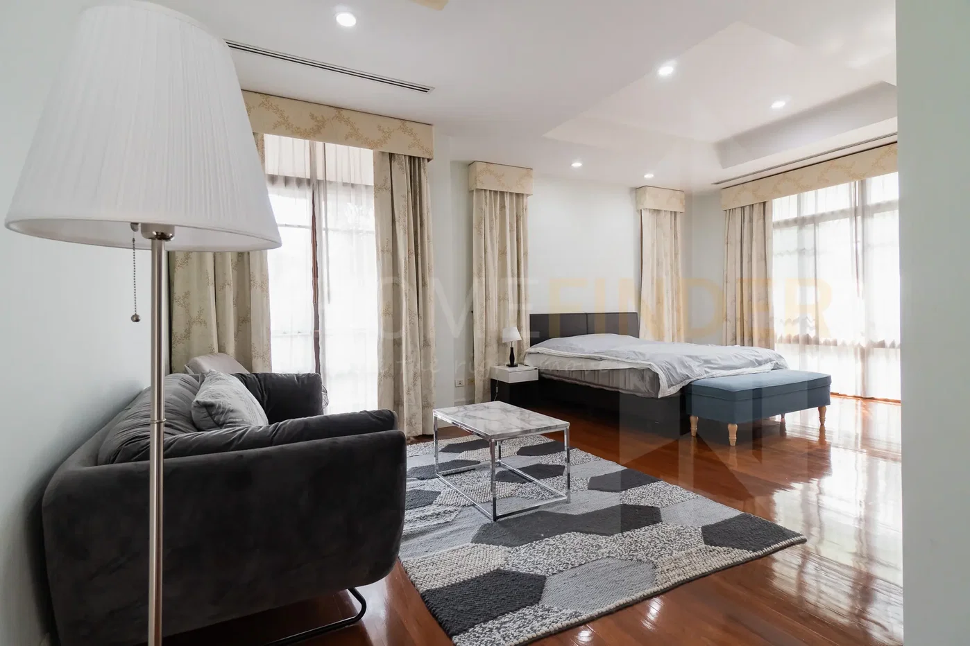 รูป Sansiri House Sukhumvit 67 - 4 bedroom house for rent with swimming pool phra khanong, Sukhumvit Bangkok 4 bedrooms, for rent - รูปที่ 17/30