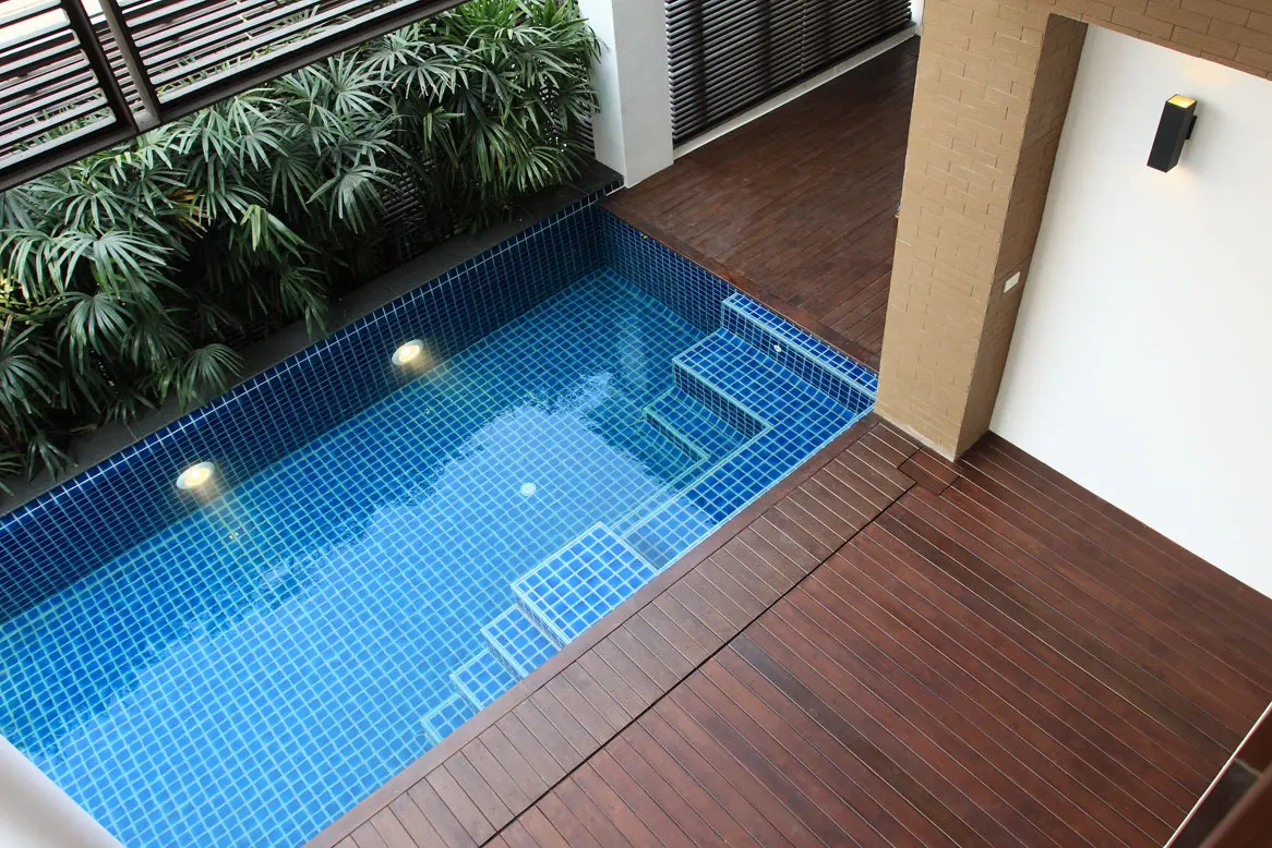 รูป Baan Sukhumvit 18 - 4 Bedrooms, Private Pool in Sukhumvit, Bangkok 4 bedrooms, for rent - รูปที่ 9/14