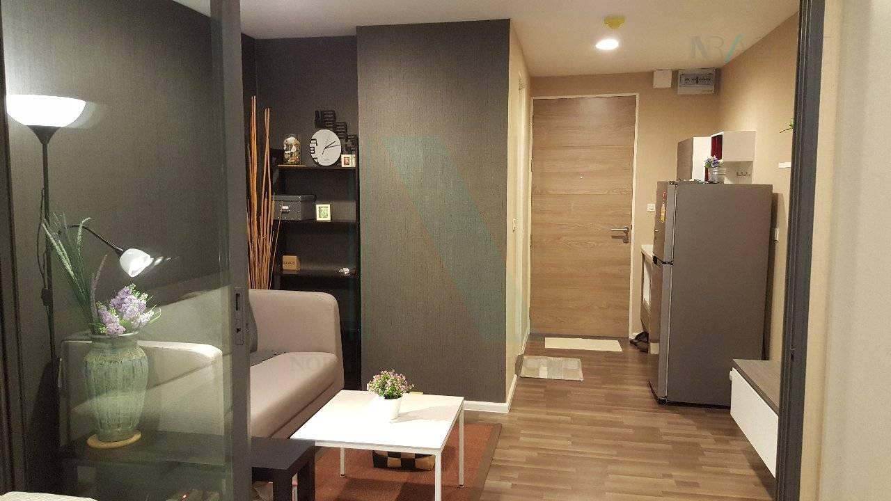 รูป ให้เช่าคอนโด ลิฟวิ่งเนสท์ รามคำแหง อาคาร A ชั้น 8 1 ห้องนอน ขนาด 26.00 ตรม ใกล้ เดอะมอลล์ บางกะปิ - รูปที่ 2/8