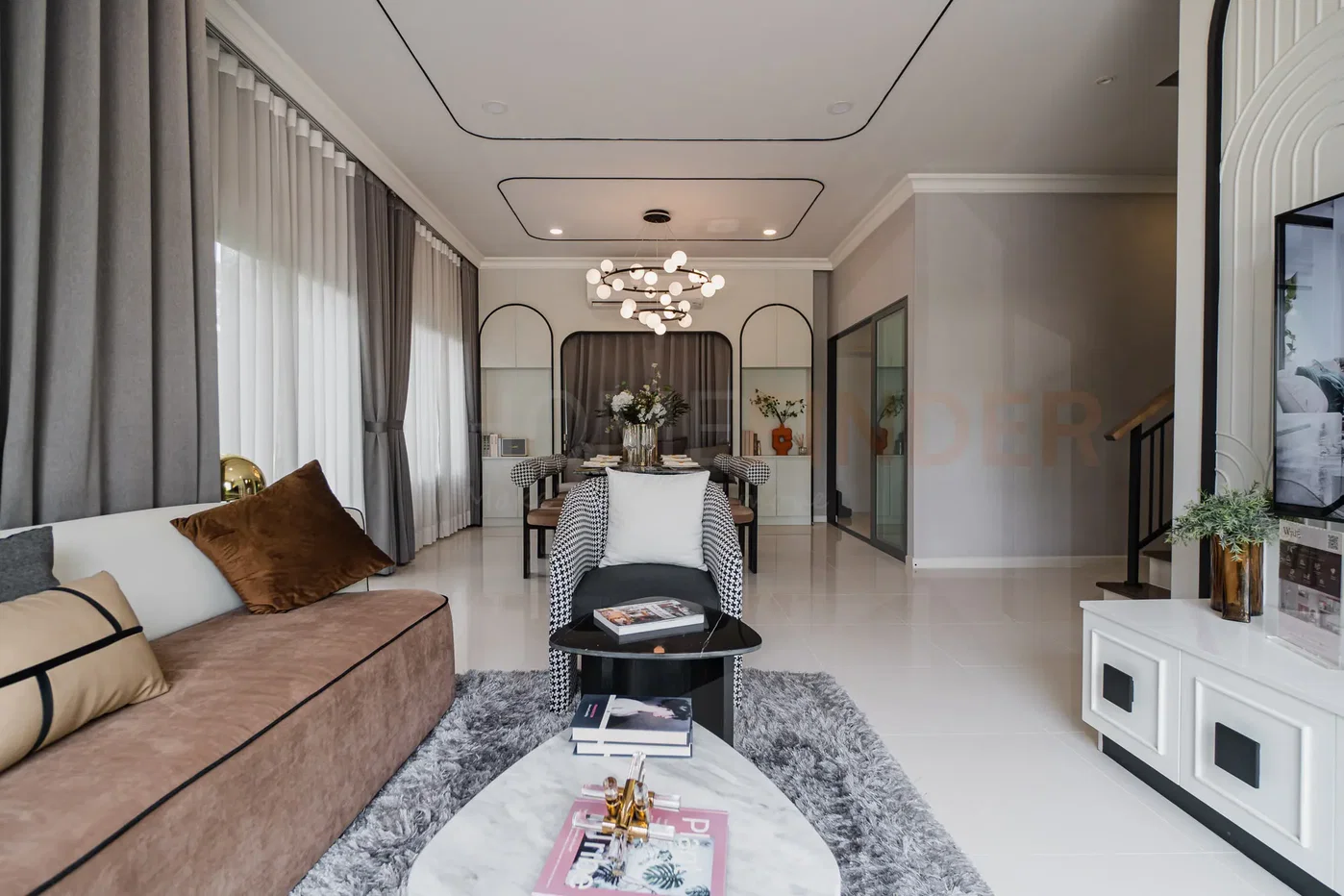 รูป Grand Britania Krungthepkreetha 4 bedrooms, for sale - รูปที่ 3/39