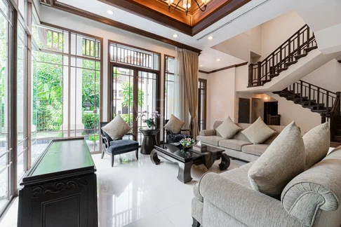L&H Villa Sathorn - Beautiful 4 Bedroom house and swimming pool Sathorn, Bangkok 4 bedrooms, for rent