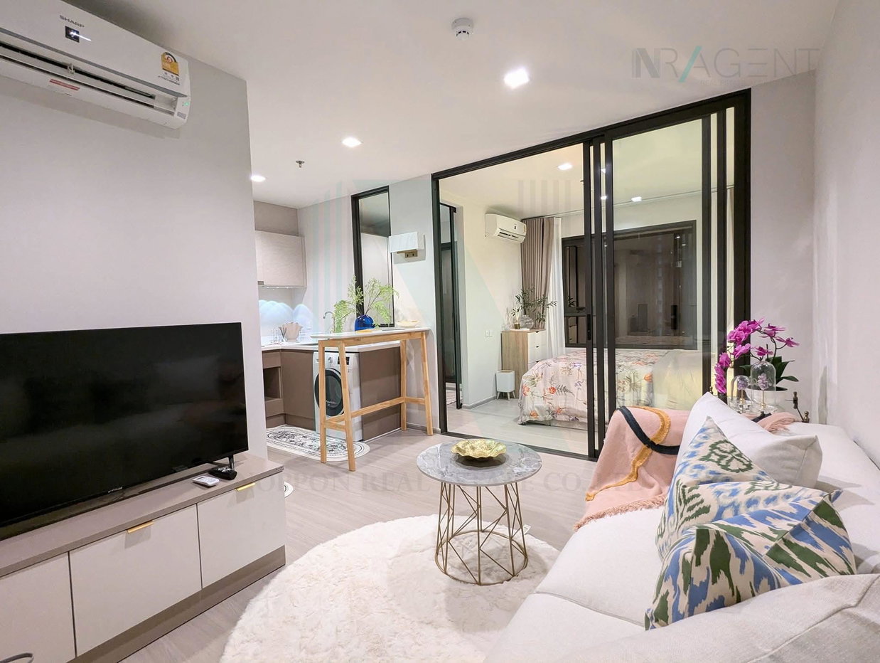 รูป ให้เช่าคอนโด ไลฟ์ สาทร เซียร์รา อาคาร 1 ชั้น 12 1 ห้องนอน ขนาด 33 ตรม ใกล้ โรงพยาบาลรัชดา-ท่าพระ - รูปที่ 1/8