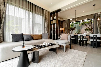 Houses for sale Samut Prakarn : Bangkok Boulevard Bangna KM.12 3 bedrooms, for sale