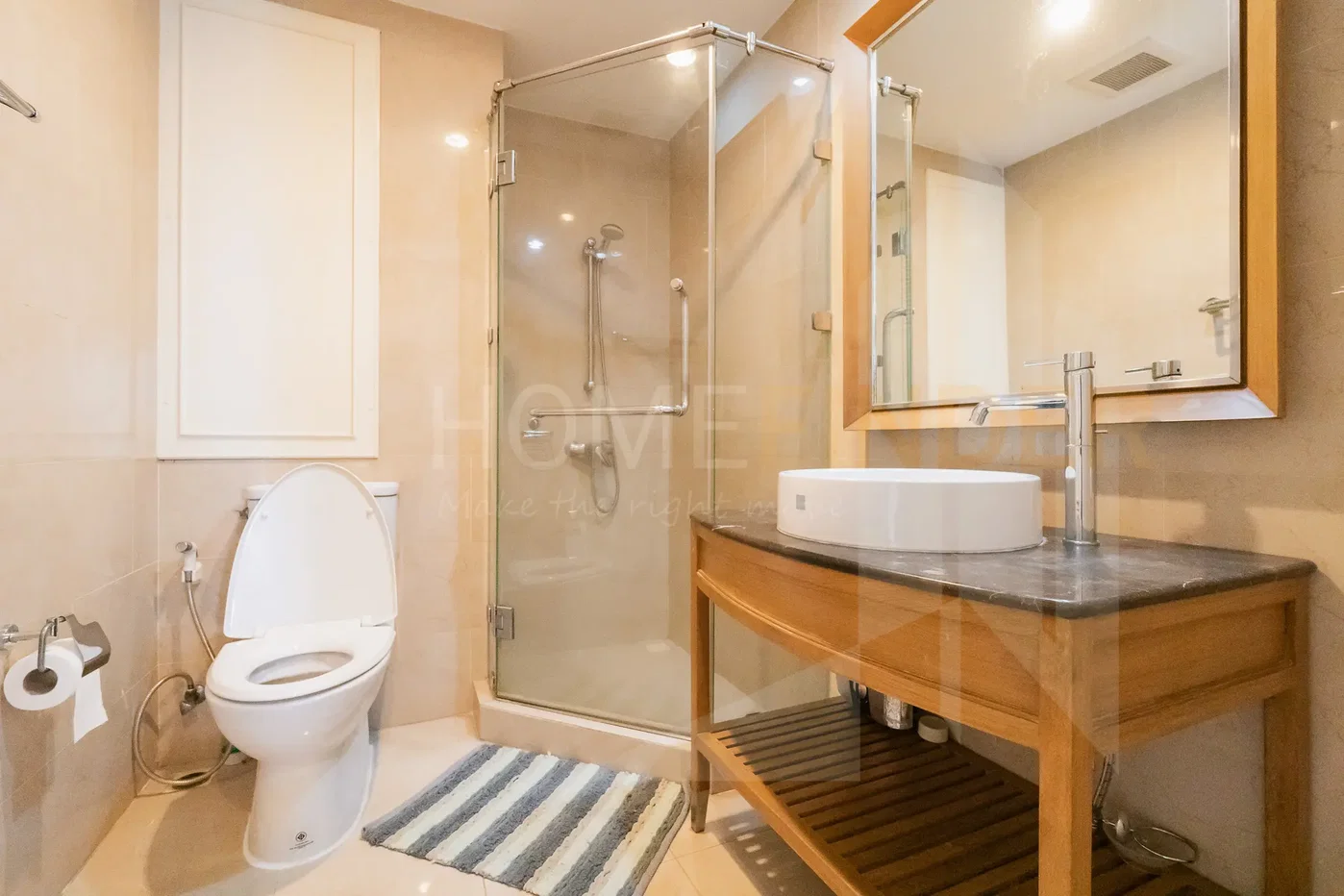 รูป The Bangkok Sukhumvit 61 condominium 2 bedrooms, for rent - รูปที่ 15/16