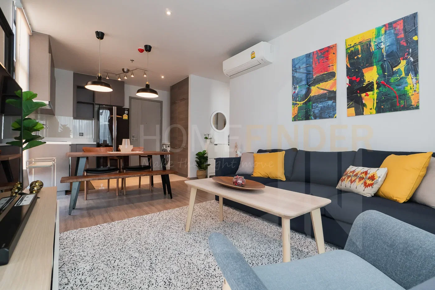 picture Rhythm Ekkamai 2 bedrooms, for rent - 3/14