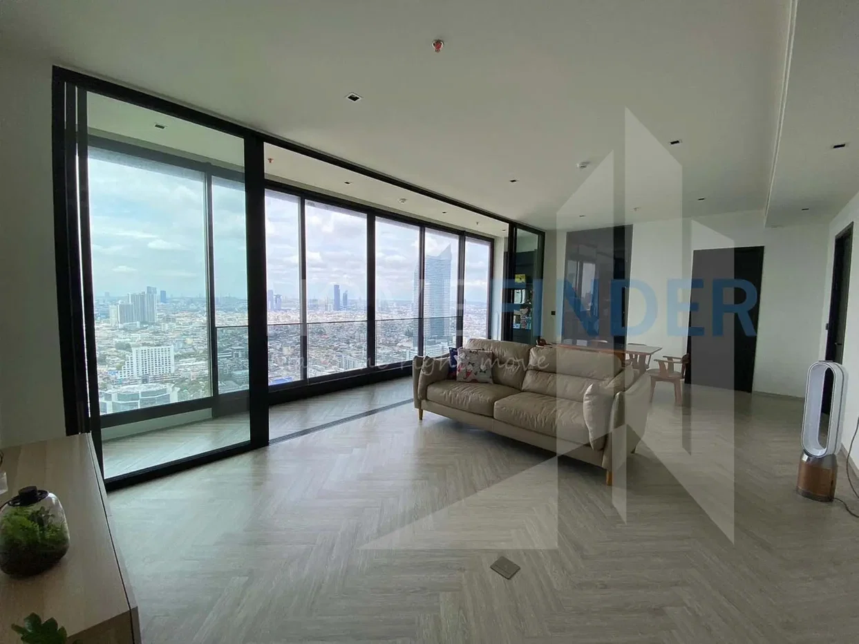 รูป Chapter Charoennakhon - Riverside 3 bedrooms, for sale - รูปที่ 4/10