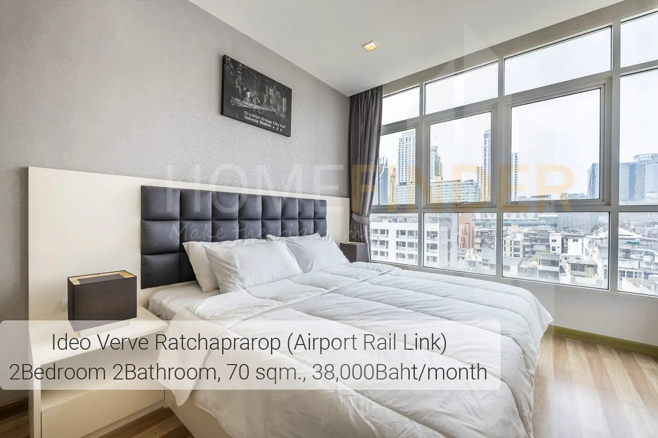 รูป IDEO Verve Ratchaprarop 2 bedrooms, for rent - รูปที่ 8/20