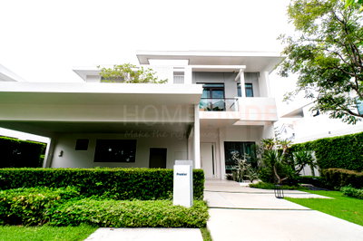 Houses for sale Samut Prakarn : MANTANA Bangna km.15, 4 Bedrooms – Bangna–Trat Road 4 bedrooms, for sale