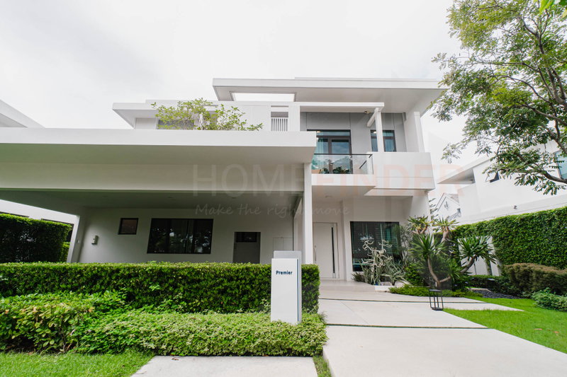 ขายบ้านเดี่ยว : MANTANA Bangna km.15, 4 Bedrooms – Bangna–Trat Road 4 bedrooms, for sale