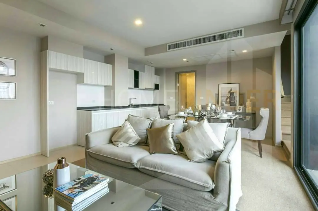 รูป HQ Thonglor Sukhumvit 55 1 bedroom, for rent - รูปที่ 2/8