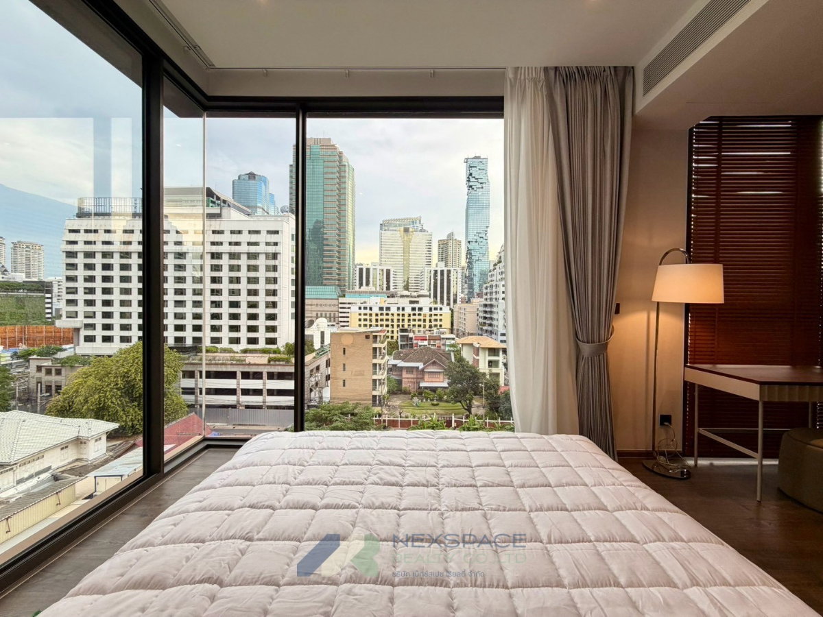 ให้เช่า 2ห้องนอน 85ตรม. วิวตึกมหานคร Sunset สวยมากที่ Romm Convent by Nexspace Realty