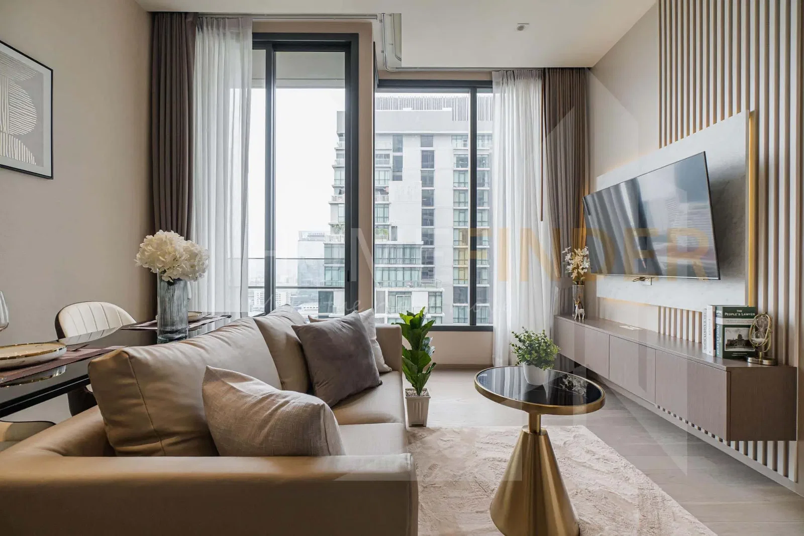 The ESSE Asoke 1 bedroom, for rent