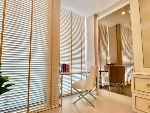 2Bed | 2Bath | BTS Phloen Chit | 114.56sqm | THB 120,000/mo | Fl.23 — Noble Ploenchit Bangkok
