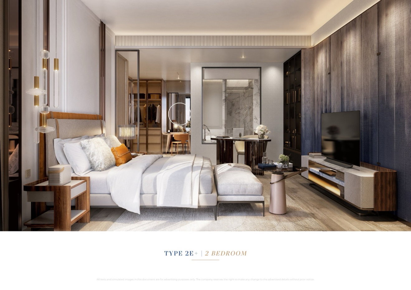 picture KingsQuare Residence 2 bedrooms, for sale - 2/14