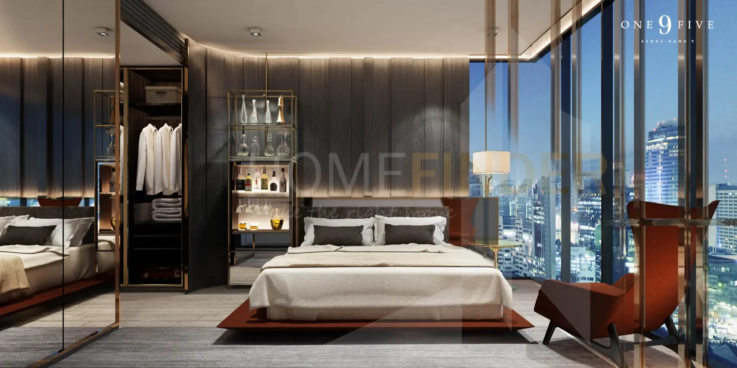 รูป One9Five Asoke - Rama 9 2 bedrooms, for sale - รูปที่ 3/11