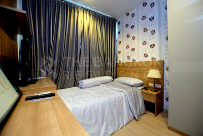 Condos for sale : RHYTHM Ratchada-Huaikhwang near MRT Huai Khwang Station Private Unit, Fully Equipped Common Area