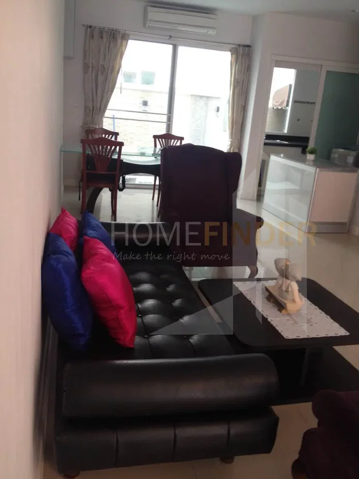 รูป Baan Klang Krung Sathorn-Charoenrat 3 bedrooms, for rent - รูปที่ 2/7