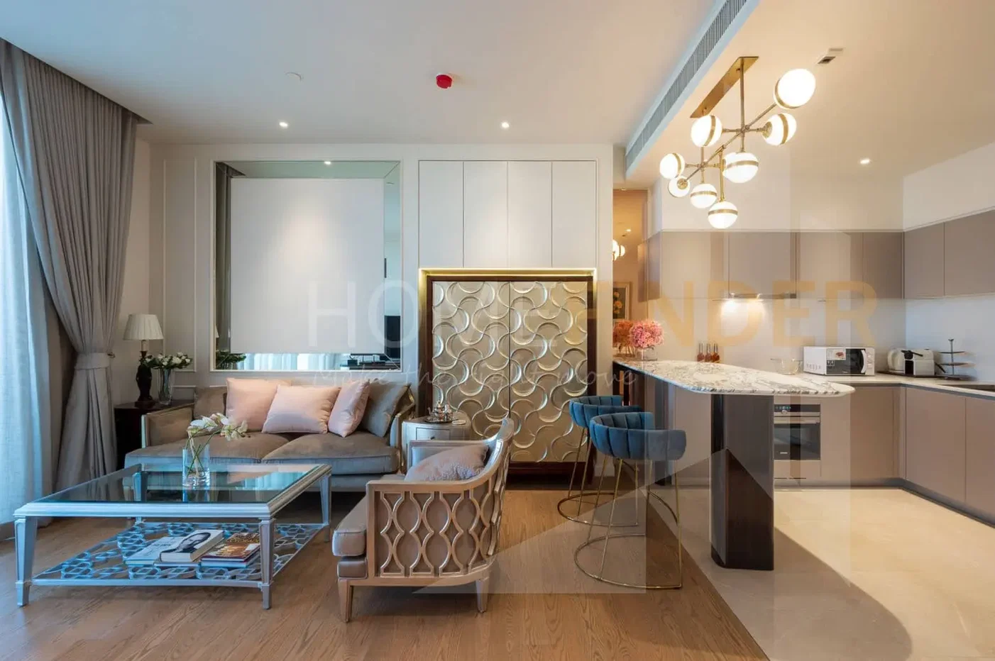 picture Magnolias Waterfront Residences 1 bedroom, for rent - 4/10