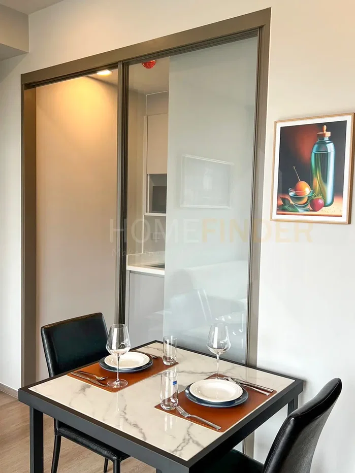 รูป Whizdom The Forestias 2 bedrooms, for rent - รูปที่ 7/8