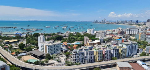 17th-Floor 2-BR Condo At Unixx South Pattaya (ID 3257650)