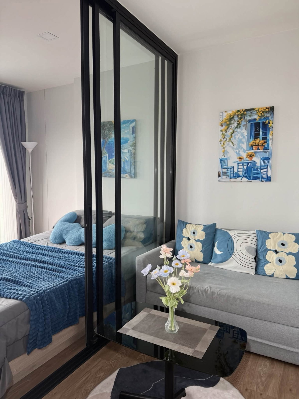 ✅ ให้เช่า คอนโด Modiz Sukhumvit 50 ใกล้ BTS อ่อนนุช ห้องสวยพร้อมอยู่! 🛋️✨