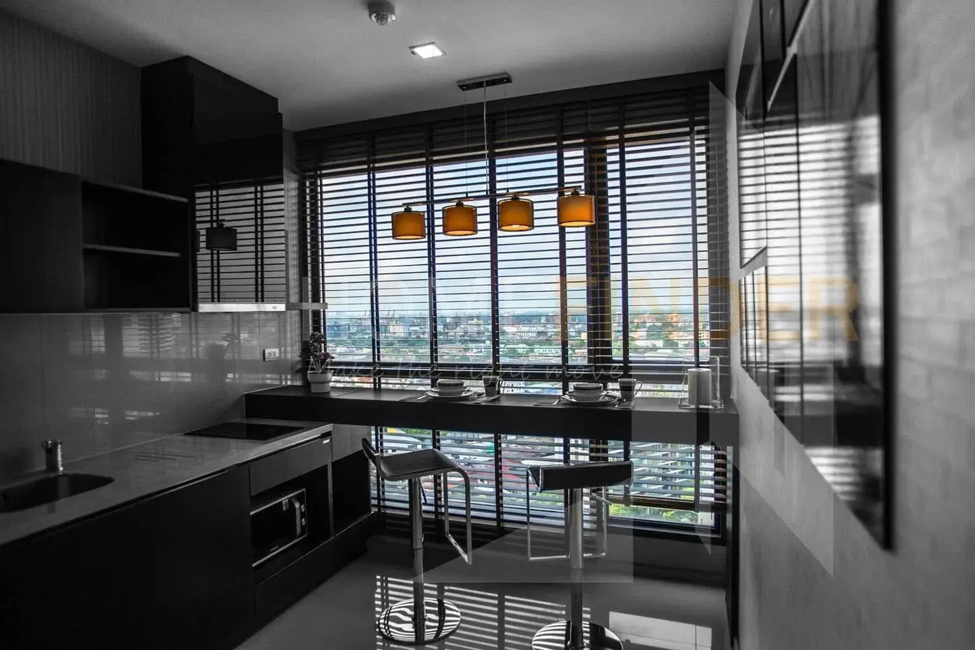รูป Rhythm Sukhumvit 44/1 1 bedroom, for sale - รูปที่ 2/4