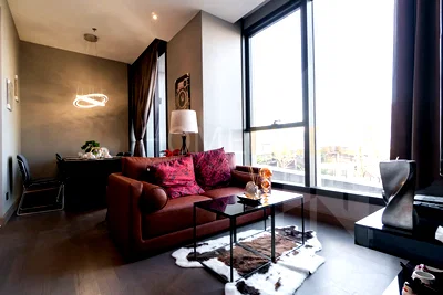 คอนโดให้เช่า : The Esse at Singha Complex 1 bedroom, for rent