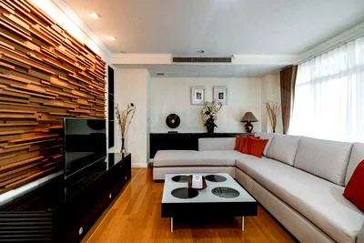 คอนโดให้เช่า : The Cadogan Private Residence 3 bedrooms, for rent