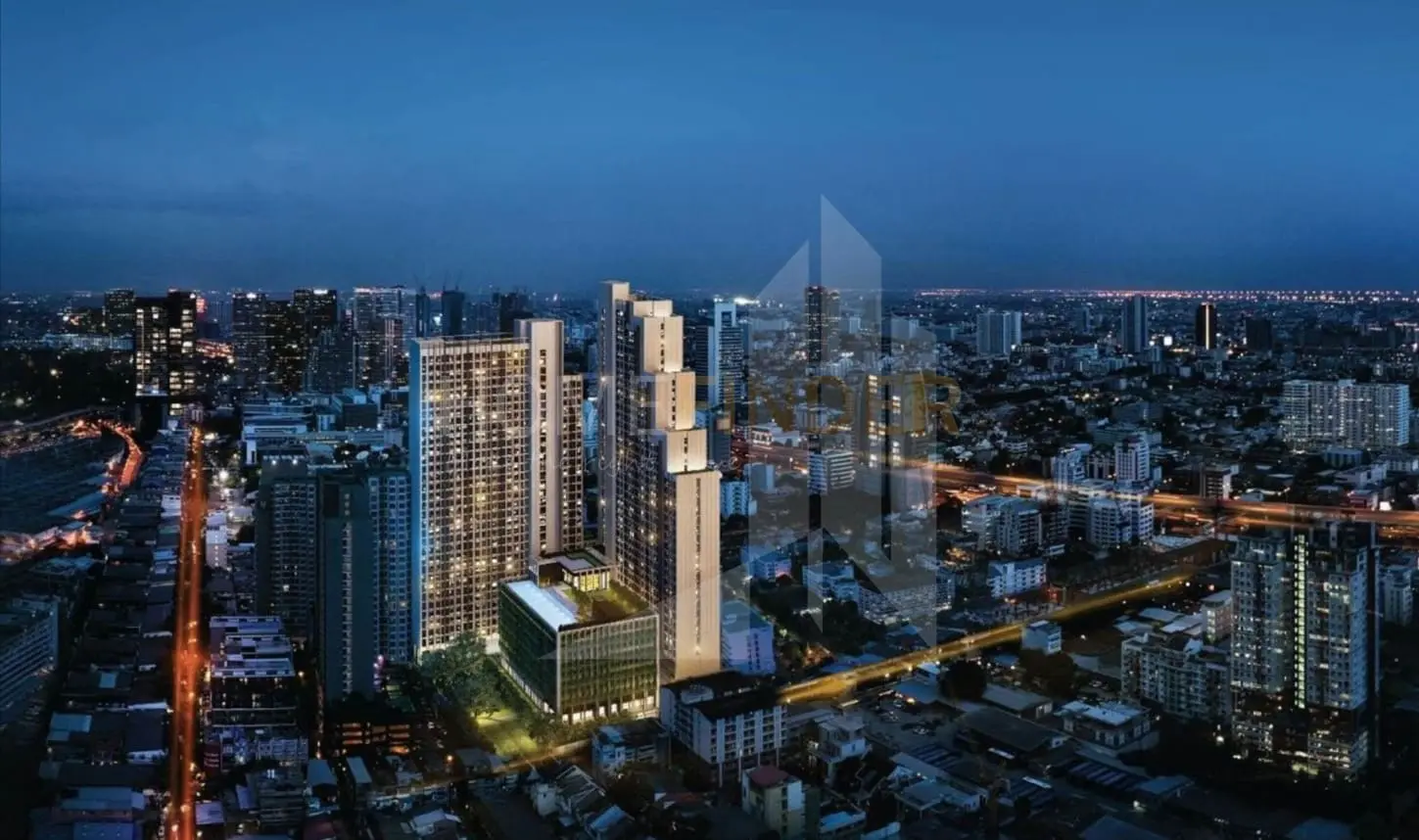 รูป Denim Jatujak 2 bedrooms, for sale - รูปที่ 2/4
