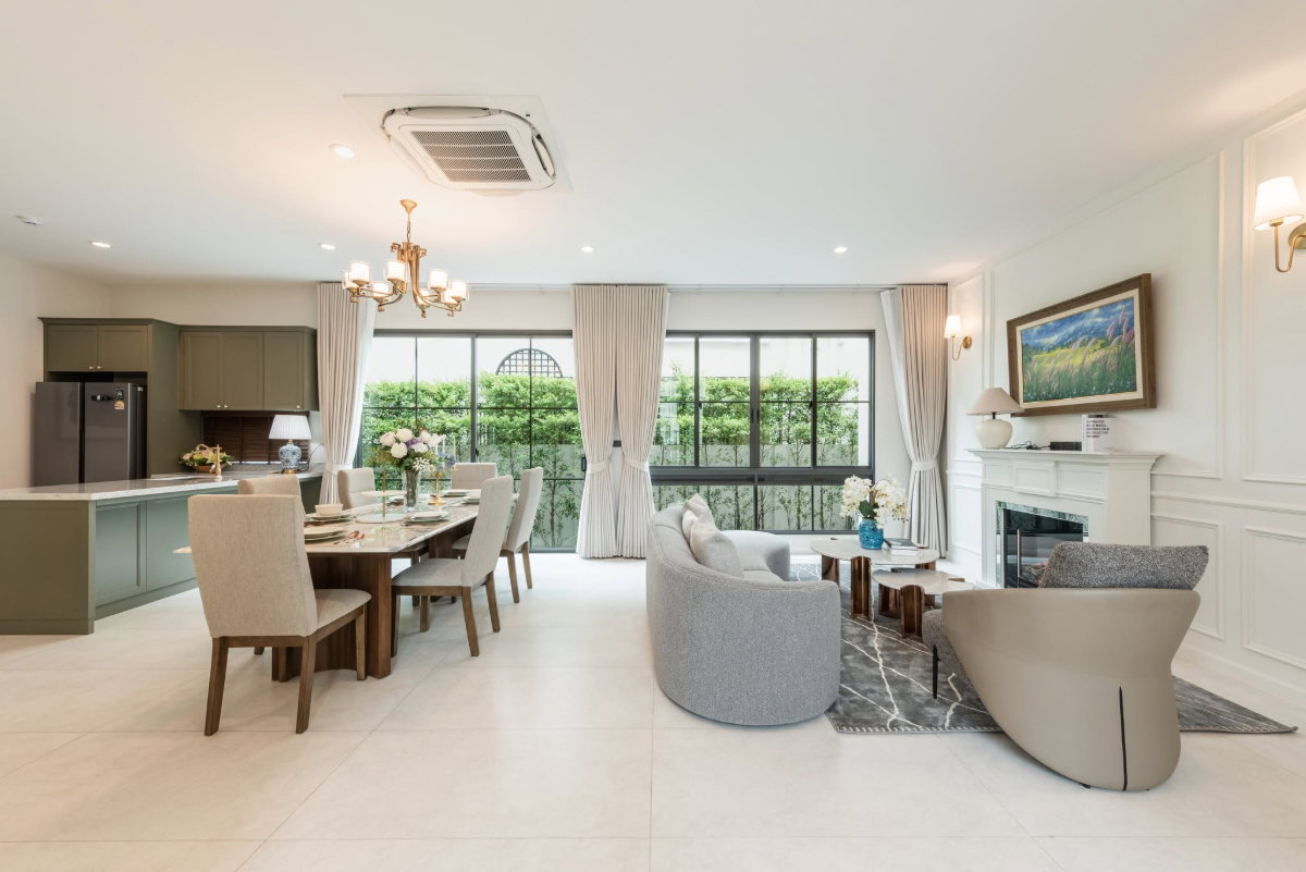 รูป โครงการระดับ Luxury ใหม่ล่าสุดบนทำเลทอง ในสังคมคุณภาพ Sansiri 10 East โดดเด่นด้วยแปลงพิเศษติดคลับเฮาส์ และมีพื้นที่สวนในบ้านกว้างขวางเป็นพิเศษ - รูปที่ 9/52