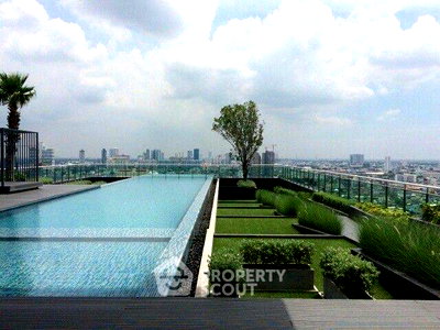 เช่าคอนโด BTS เซนต์หลุยส์ : คอนโด 2 ห้องนอน ชั้น 20 โครงการ Centric Sathorn-St. Louis ใกล้ BTS Saint Louis เพียง 200 ม. (ID 3257724)