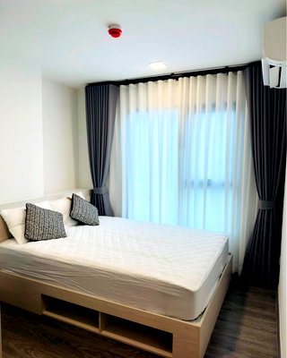 Condos for rent : 1Bed | 1Bath | 27.15sqm | THB 13,000/mo | Fl.8 — Kave Wonderland Bangkok