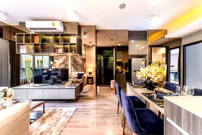 ขายคอนโด : IDEO Rama 9 - Asoke 2 bedrooms, for sale