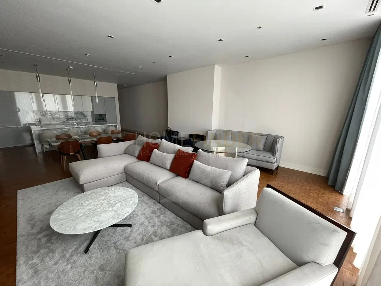 รูป The Ritz - Carlton Residences at MahaNakhon 3 bedrooms, for rent - รูปที่ 2/7