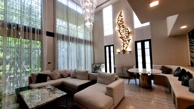 บ้านเดี่ยว MRT สุขุมวิท : Quarter 31 4 bedrooms, for sale