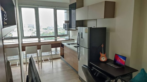 1Bed | 1Bath | BTS On Nut | 35sqm | THB 19,000/mo | Fl.11 — Rhythm Sukhumvit 50 Bangkok