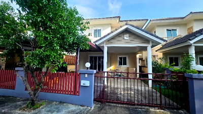 เช่าบ้านเดี่ยว เชียงใหม่ : 🏡 ให้เช่า 14,000 สันทราย ในโครงการใกล้กาดรวมโชค เซ็นทรัลเฟส กาดสามแยก