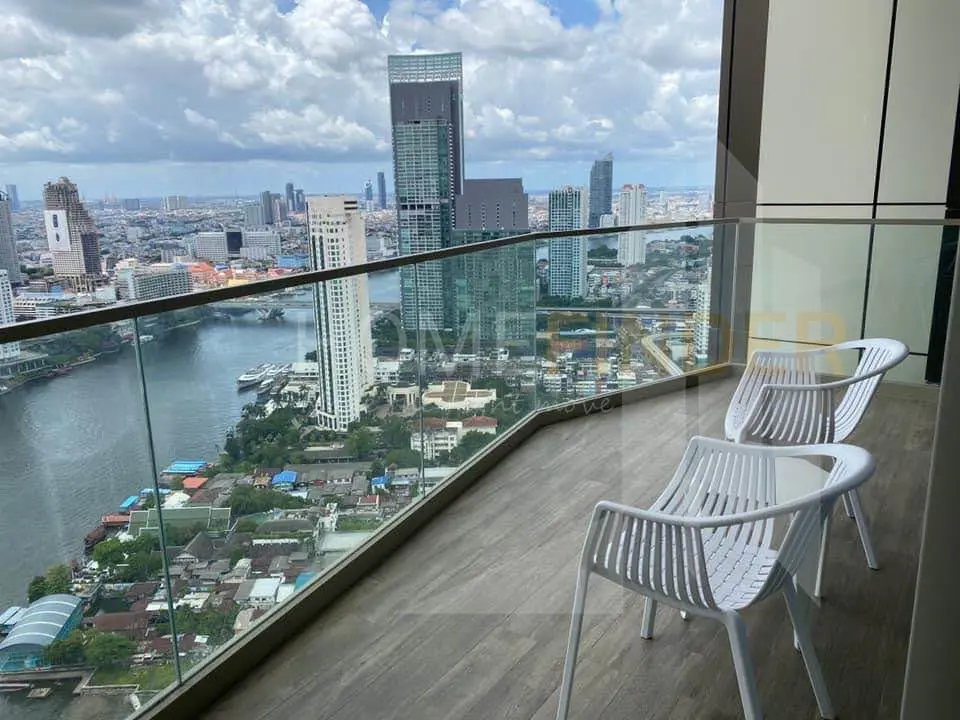 รูป Magnolias Waterfront Residences (Iconsiam) 2 bedrooms, for rent - รูปที่ 4/13