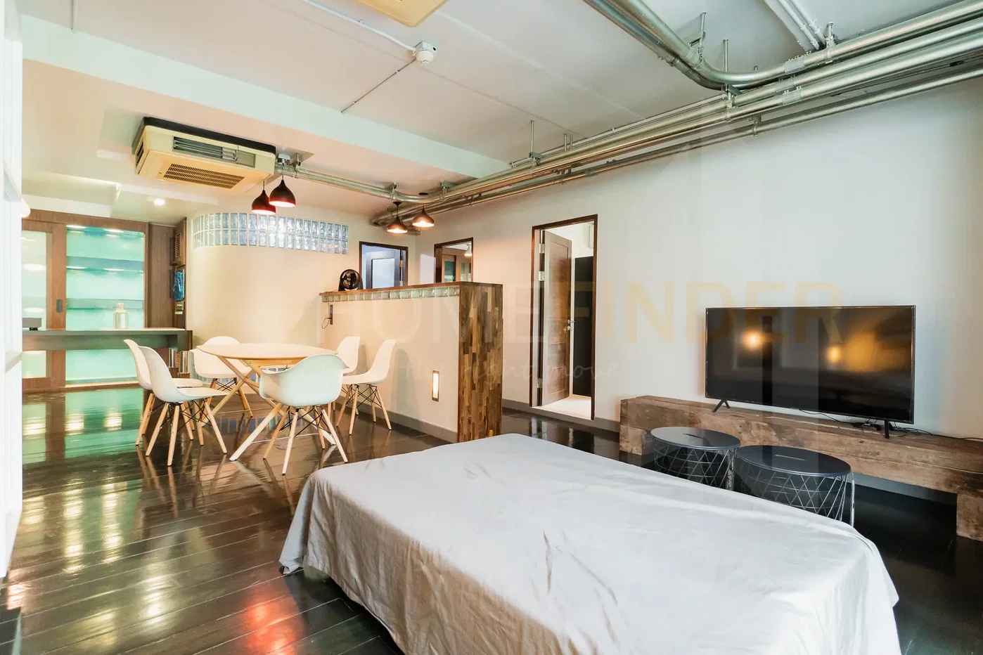 รูป Urbana Sukhumvit 15 3 bedrooms, for rent - รูปที่ 4/19